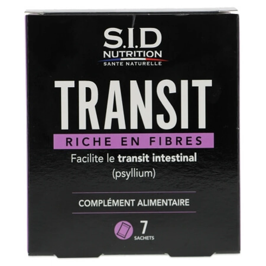 S.I.D Nutrition Transit 7 Sachets