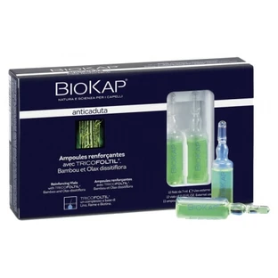 Biokap versterkende ampullen tegen haaruitval, 12 ampullen