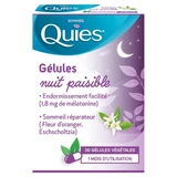 Quies „Peaceful Night“-Kapseln, 30 Kapseln