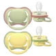 Avent Ultra Air Nature 2 Orthodontic Pacifiers, 18 Months and Up