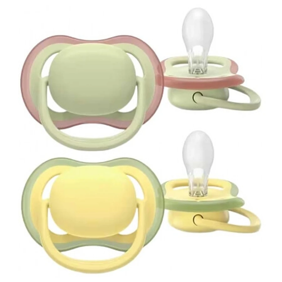 Avent Ultra Air Nature 2 Orthodontic Pacifiers, 18 Months and Up