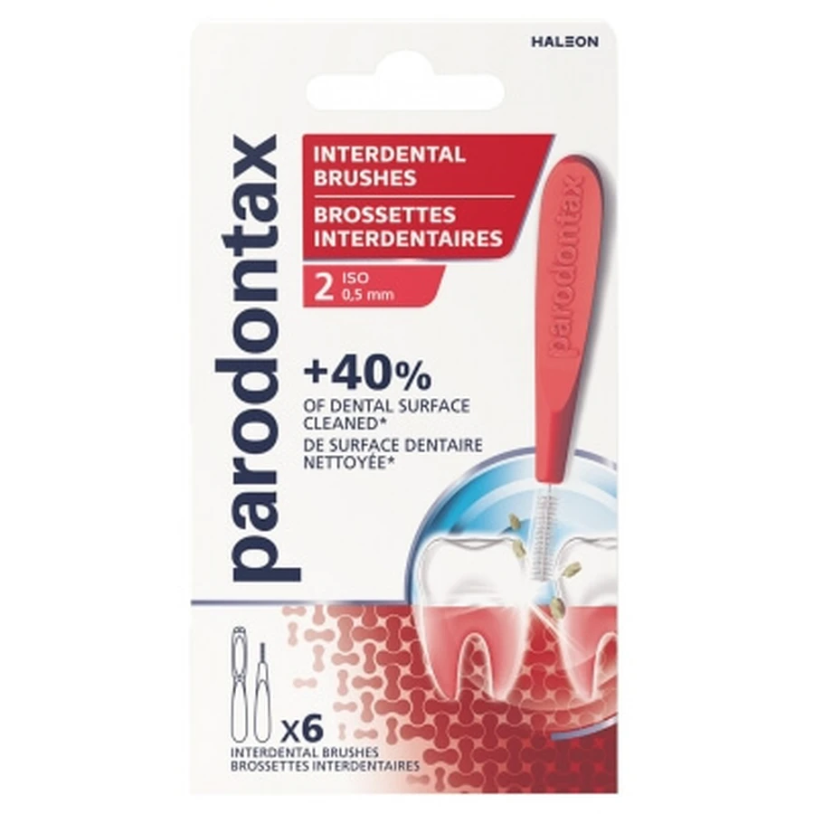 Parodontax 6 Interdental Brushes