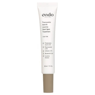 Ondo Beauty 36.5 Tranexamic Acid & Licorice Dark Spot Treatment 30 ml