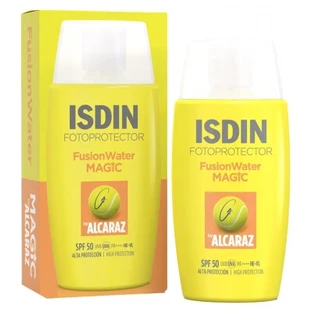 Isdin Fotoprotector Fusion Water Magic Sonnenschutzcreme LSF 50, 50 ml, Limited Edition von Alcaraz