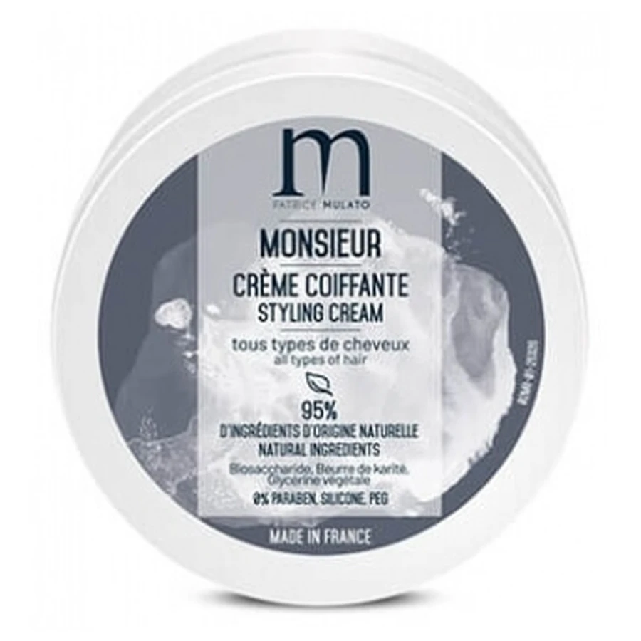 Patrice Mulato Monsieur Mulato Stylingcrème