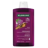 Klorane Groeishampoo met kinine om de haargroei te versnellen, 400 ml