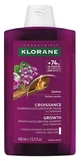 Klorane Growth Shampoo with Quinine to Accelerate Hair Growth, 400 ml