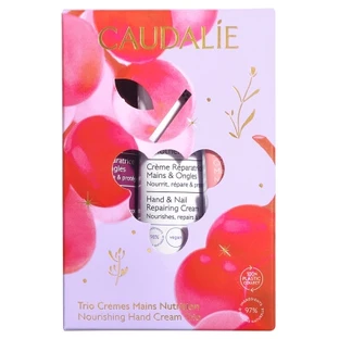 Caudalie „Nutrition“ Handcreme-Trio-Geschenkset