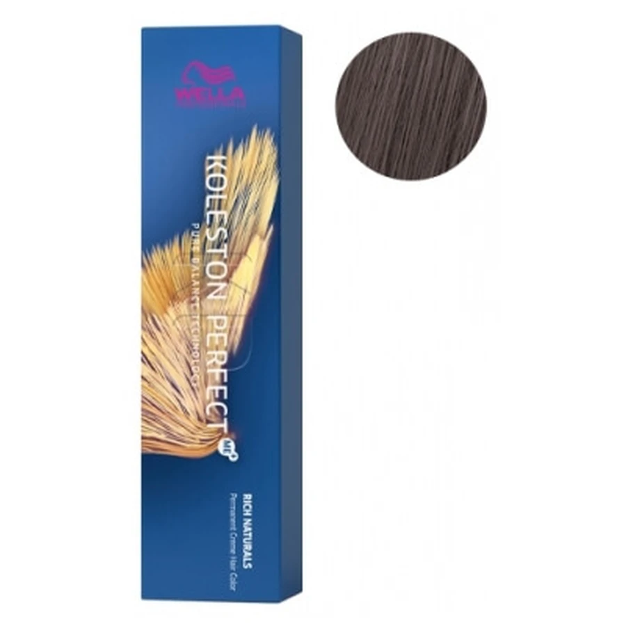 Wella Koleston Perfect ME+ Haarkleur 5/18 Licht asperlbruin