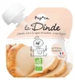 Popote Gourde biologische kalkoenpuree voor baby's, vanaf 4–6 maanden, 60 g
