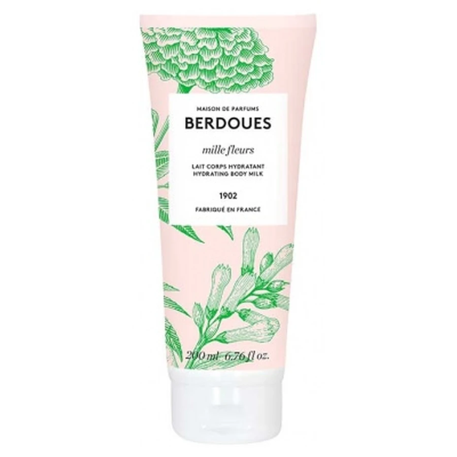 Berdoues Mille Fleurs Moisturizing Body Lotion 200 ml