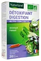 Naturland Organic Digestive Detox, 20 Drinkable Ampoules, 10 ml Each