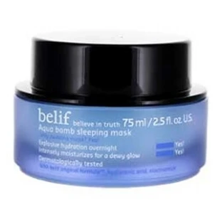 Mascarilla nocturna Belif Aqua Bomb, 75 ml