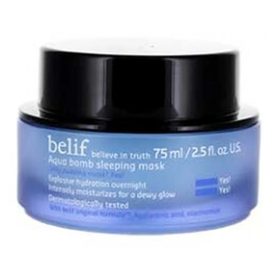 Mascarilla nocturna Belif Aqua Bomb, 75 ml