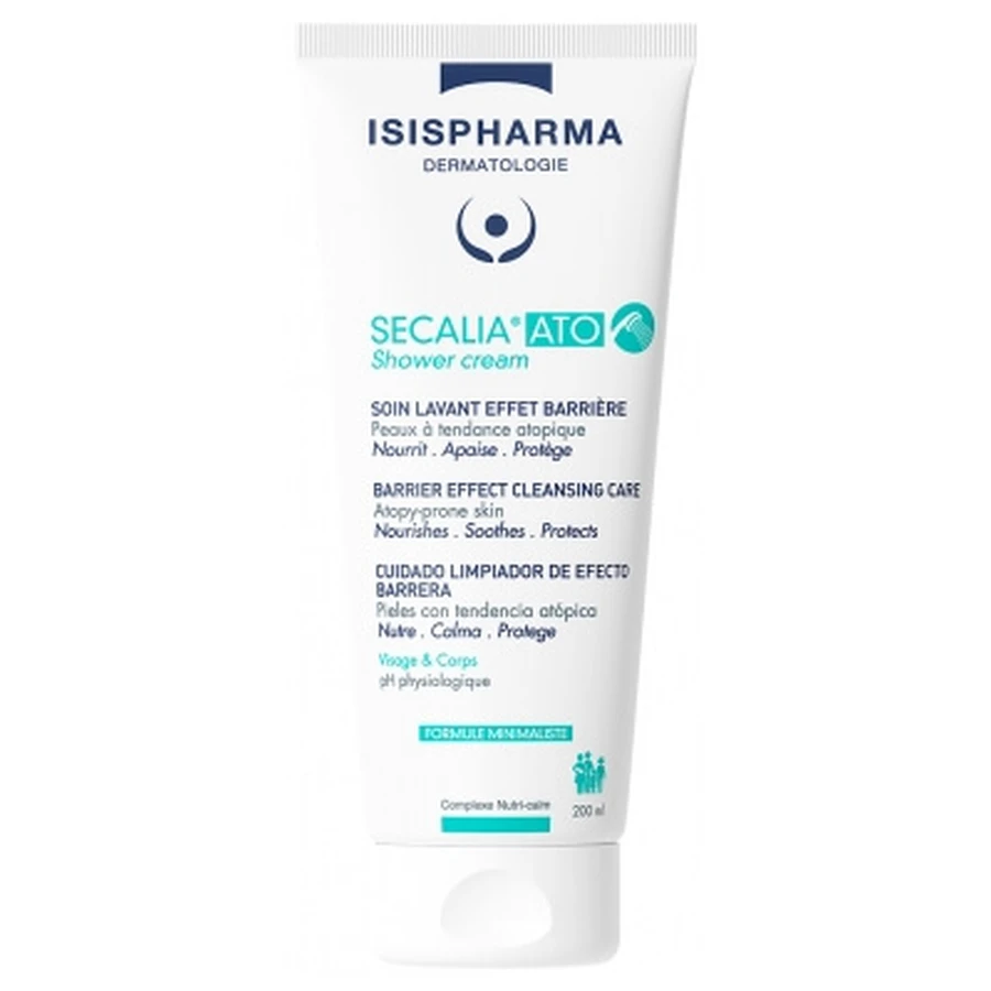 Isispharma Secalia ATO Shower Cream Soin Lavant Effet Barrière 200 ml
