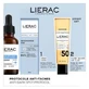 Sérum anti-manchas Lierac Protocole Pure Niacinamide, 30 ml + Fluido solar facial Sunissime Velvety, SPF 50+, 25 ml (regalo)