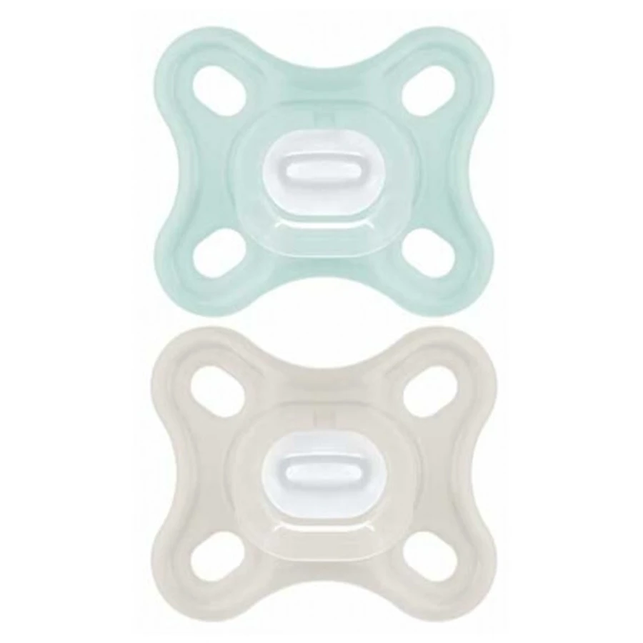 MAM Comfort 2 Silikon-Schnuller, 0–2 Monate