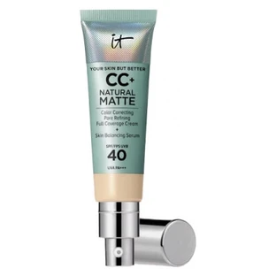 IT Cosmetics Your Skin But Better CC+ Natural Matte SPF 40, 32 ml