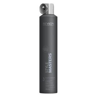 Revlon Professional Style Masters Photo Finisher: spray fijador de fijación fuerte, 500 ml