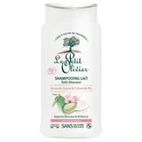 Le Petit Olivier Shampoo mit Süßmandelmilch und Reiscreme, 250 ml