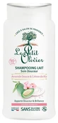 Le Petit Olivier Shampoo with Sweet Almond Milk and Rice Cream, 250 ml