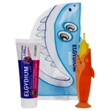 Elgydium Shark-reisset voor kinderen van 3 tot en met 6 jaar