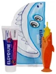 Elgydium Trusă de călătorie Shark pentru copii de 3-6 ani