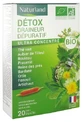 Naturland Organic Detox, Drainage, and Purification Formula: 20 Drinkable Ampoules, 10 ml Each