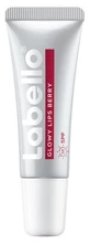 Bálsamo labial con color Labello Glowy Lips SPF 30, 10 ml