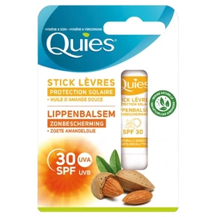 Quies Lip Balm with Sun Protection SPF 30, 4.5 g