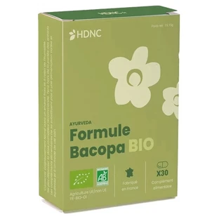 H.D.N.C Formule Bacopa Bio 30 Gélules