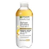 Agua micelar bifásica «todo en uno» SkinActive de Garnier, 400 ml