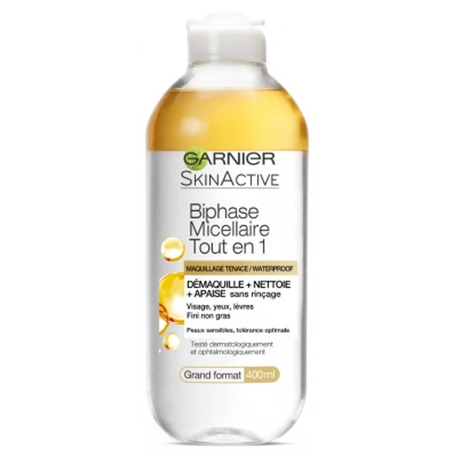 Garnier SkinActive Micellaire Biphase Tout en 1 400 ml