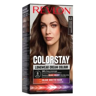 Revlon Makeup Colorstay Permanente Haarkleuring nr. 5.3 Goudbruin Revlon