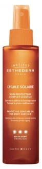 Institut Esthederm Sun Protection Oil for Body and Hair, Strong Sun Protection, 150 ml