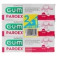GUM Paroex Gel Dentifrice Lot de 3 x 75 ml
