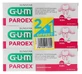 GUM Paroex Gel Toothpaste, 3-Pack (75 ml each)