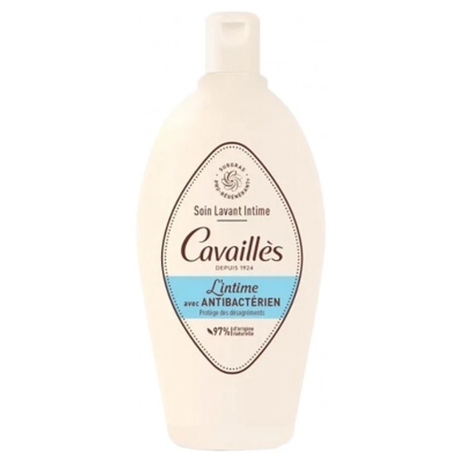 Cavaillès Antibakterielles Intimwaschgel 100 ml