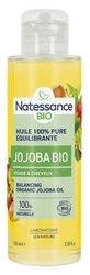 Aceite de jojoba ecológico Natessance, 100 ml