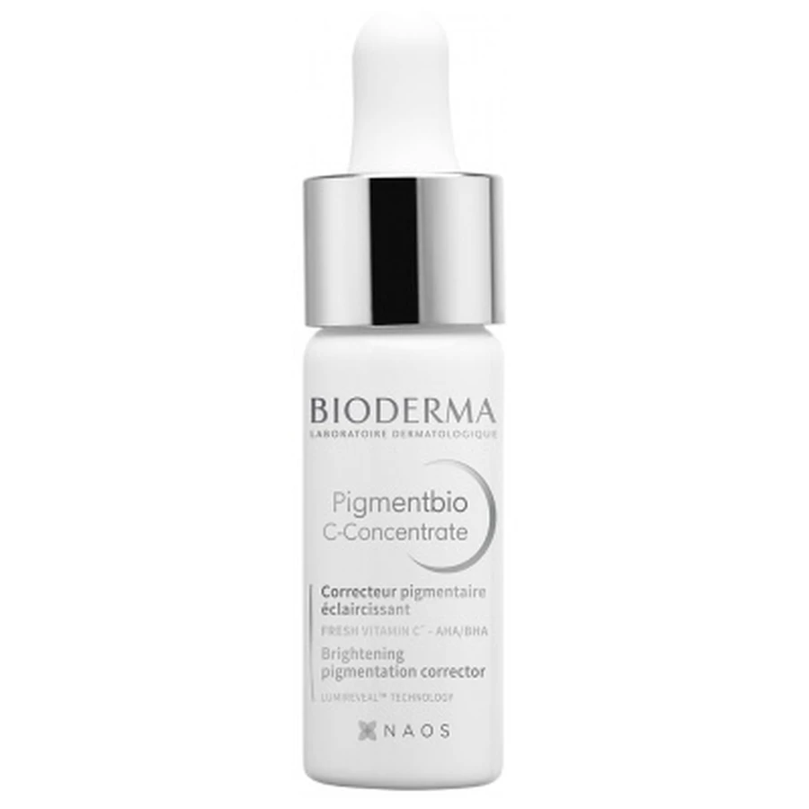 Bioderma PigmentBio C-Concentrate Correcteur Pigmentaire Éclaircissant 15 ml