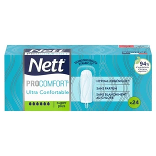 Compresas Nett ProComfort 24 Super Plus