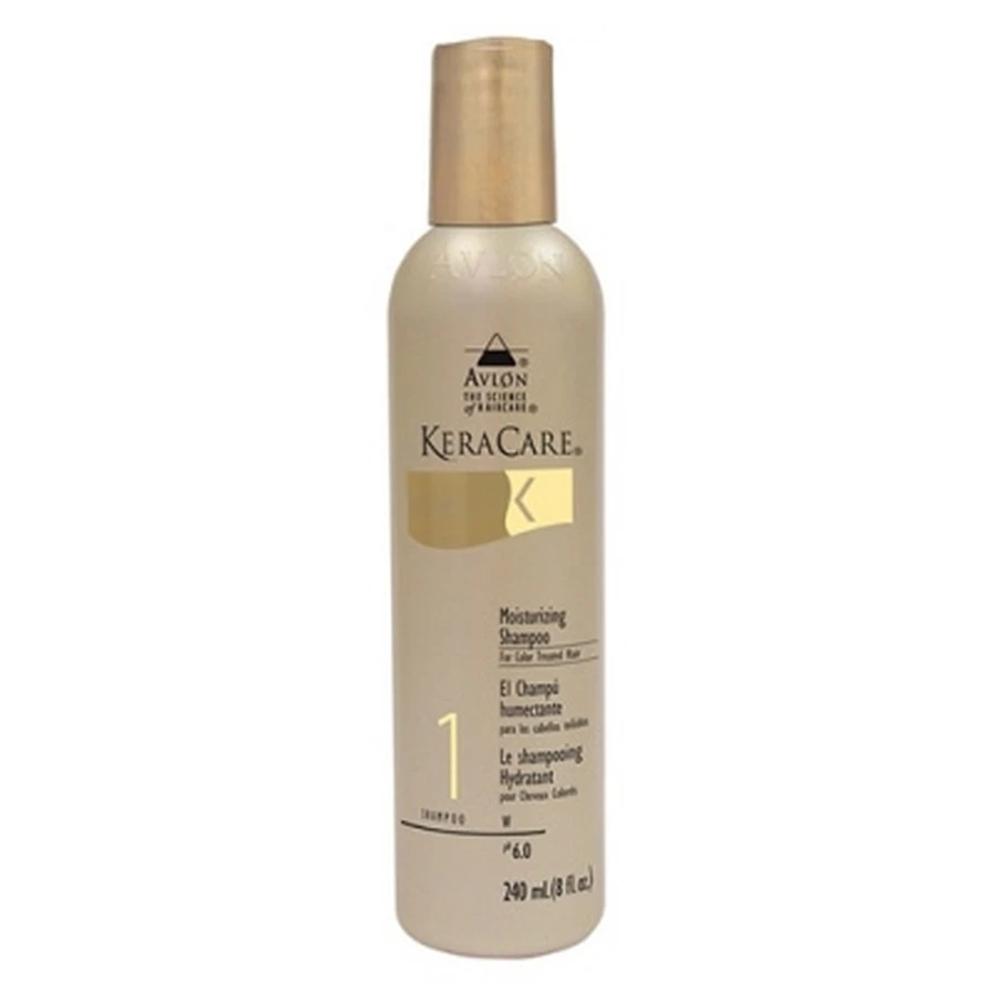 Keracare Feuchtigkeitsspendendes Shampoo für coloriertes Haar