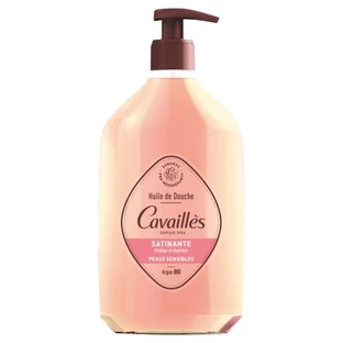 Aceite de ducha Cavaillès con acabado satinado, 750 ml