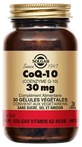 Solgar CoQ-10 30 mg, 30 Vegetarian Capsules