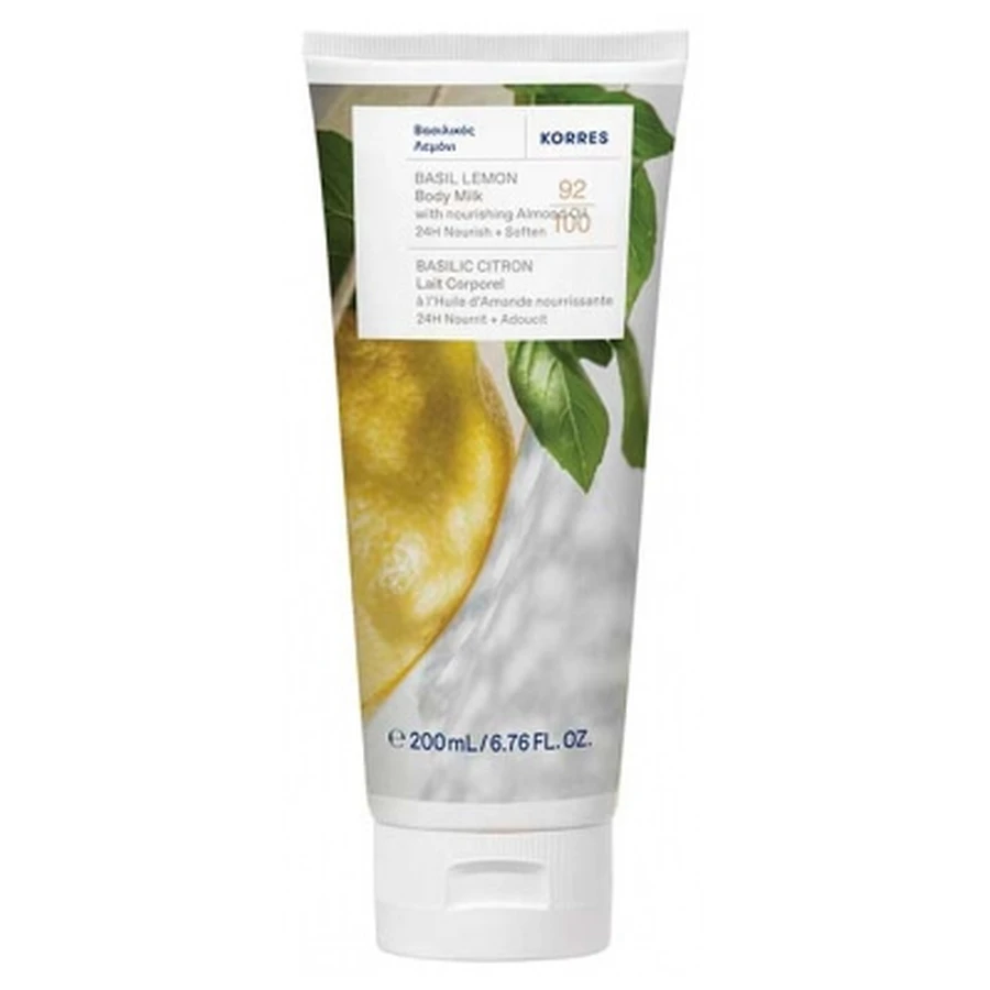Korres Basil and Lemon Body Lotion 200 ml