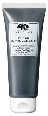 Origins Clear Improvement Activated Charcoal Purifying Mask 75 ml