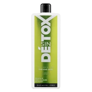 Champú Ducastel Pro Detox para cabello graso, 500 ml