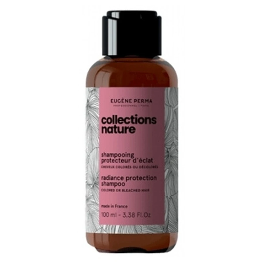 Eugène Perma Professional – Eugène Perma Nature Collections – Shampoo zum Schutz des Glanzes 100 ml
