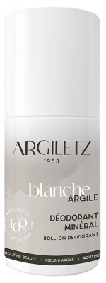 Argiletz White Clay Roll-On Deodorant 50 ml