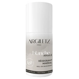 Argiletz Roll-On-Deodorant mit weißer Tonerde, 50 ml